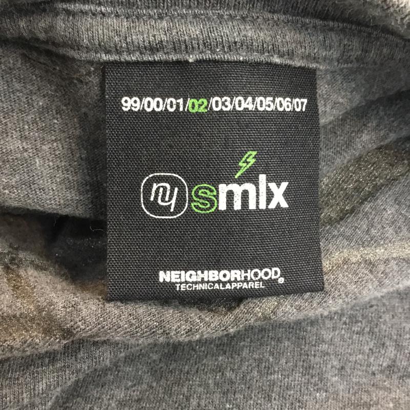 ネイバーフッド NEIGHBORHOOD Tシャツ 半袖 タイガー 虎 smix 2 ロゴ、文字 ダークグレー / ダークグレー / メンズ USED 古着 中古 10053885