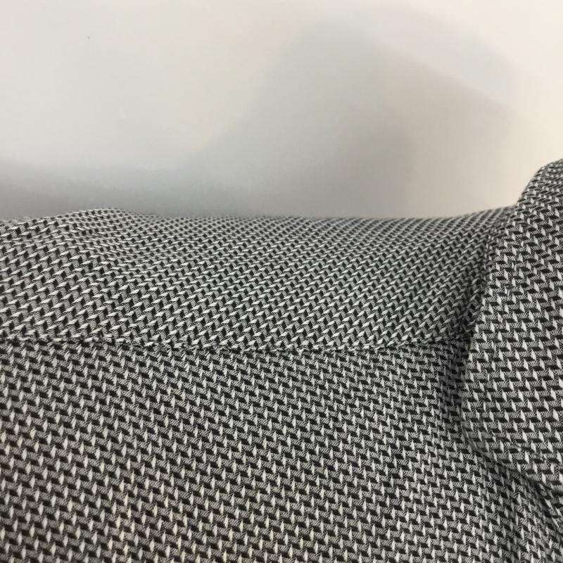 グリーンレーベルリラクシング green label relaxing シャツ、ブラウス 長袖 GLR SFODERATO M 白 / ホワイト / X 紺 / ネイビー / メンズ USED 古着 中古 10053911