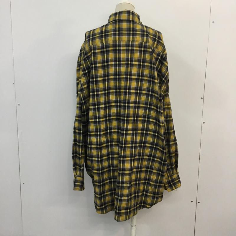 ジーナシス JEANASIS シャツ、ブラウス 長袖 FREE チェック マルチカラー / マルチカラー / レディース USED 古着 中古 10053925