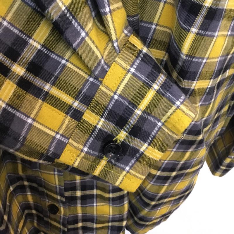 ジーナシス JEANASIS シャツ、ブラウス 長袖 FREE チェック マルチカラー / マルチカラー / レディース USED 古着 中古 10053925