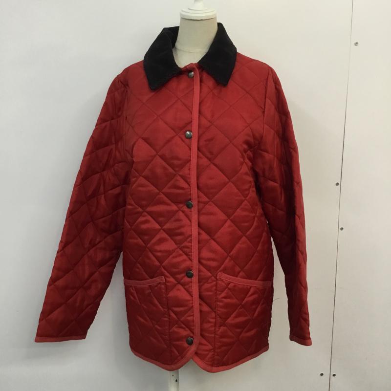 トラディショナルウェザーウェア Traditional Weatherwear ジャケット、上着 ジャンパー、ブルゾン キルティングジャケット 34 無地 赤 / レッド / レディース USED 古着 中古 10053928