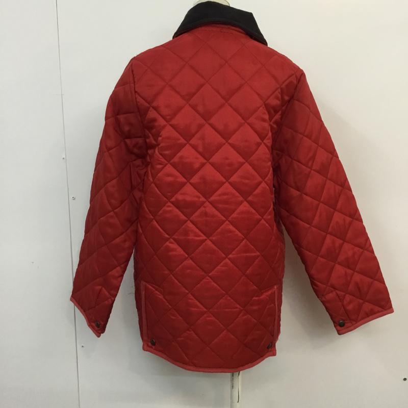トラディショナルウェザーウェア Traditional Weatherwear ジャケット、上着 ジャンパー、ブルゾン キルティングジャケット 34 無地 赤 / レッド / レディース USED 古着 中古 10053928