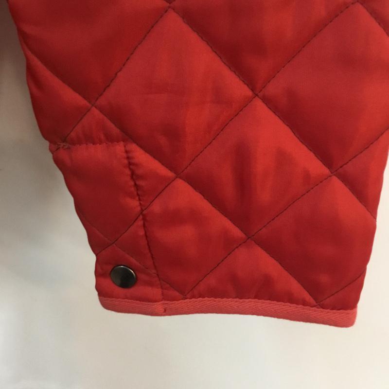 トラディショナルウェザーウェア Traditional Weatherwear ジャケット、上着 ジャンパー、ブルゾン キルティングジャケット 34 無地 赤 / レッド / レディース USED 古着 中古 10053928
