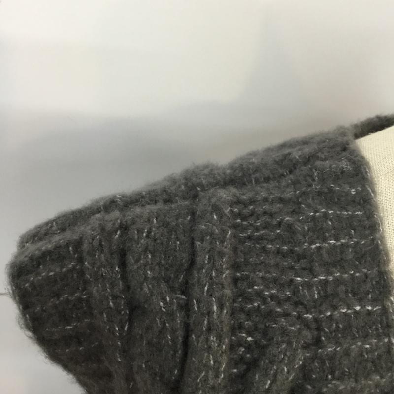 ザラ ZARA ベスト ベスト ニットベスト S 無地 灰 / グレー / レディース USED 古着 中古 10053931
