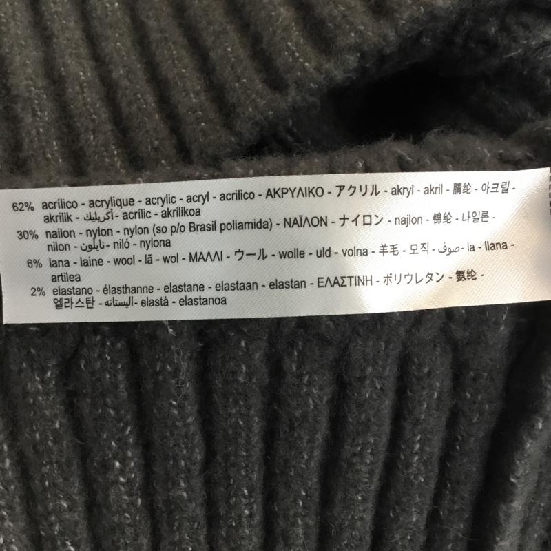 ザラ ZARA ベスト ベスト ニットベスト S 無地 灰 / グレー / レディース USED 古着 中古 10053931