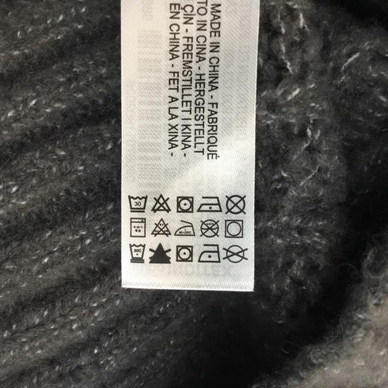 ザラ ZARA ベスト ベスト ニットベスト S 無地 灰 / グレー / レディース USED 古着 中古 10053931