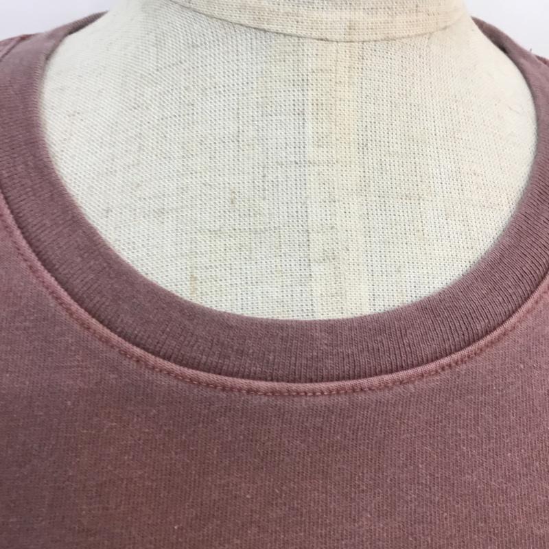 エイミーイストワール eimy istoire Tシャツ 半袖 FREE 無地 X ロゴ、文字 桃 / ピンク / レディース USED 古着 中古 10053943