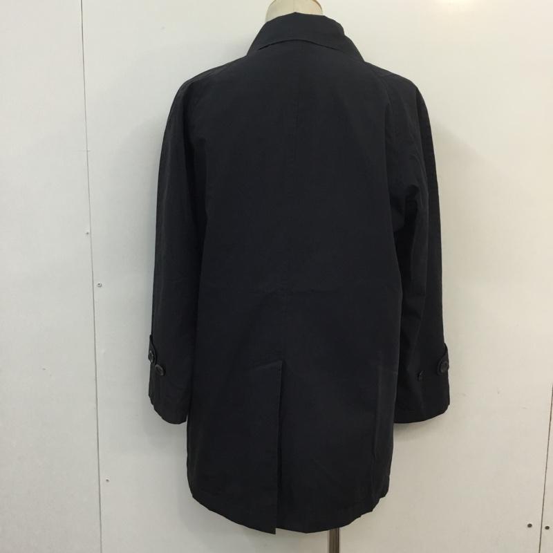 シップスジェットブルー SHIPS JET BLUE コート コート一般 Sea Shirts ウォータープルーフ 0 無地 紺 / ネイビー / メンズ USED 古着 中古 10053969