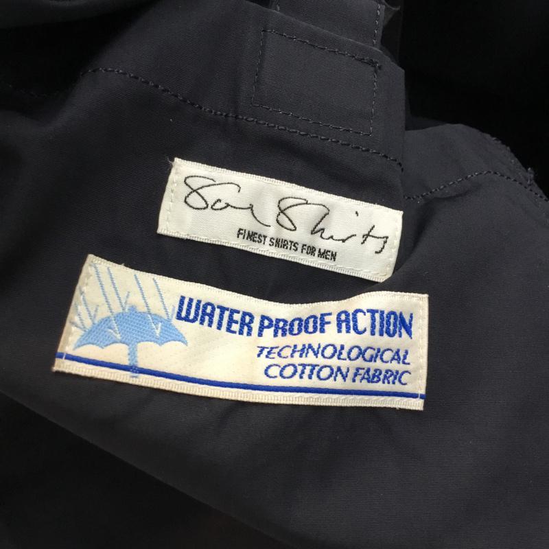 シップスジェットブルー SHIPS JET BLUE コート コート一般 Sea Shirts ウォータープルーフ 0 無地 紺 / ネイビー / メンズ USED 古着 中古 10053969