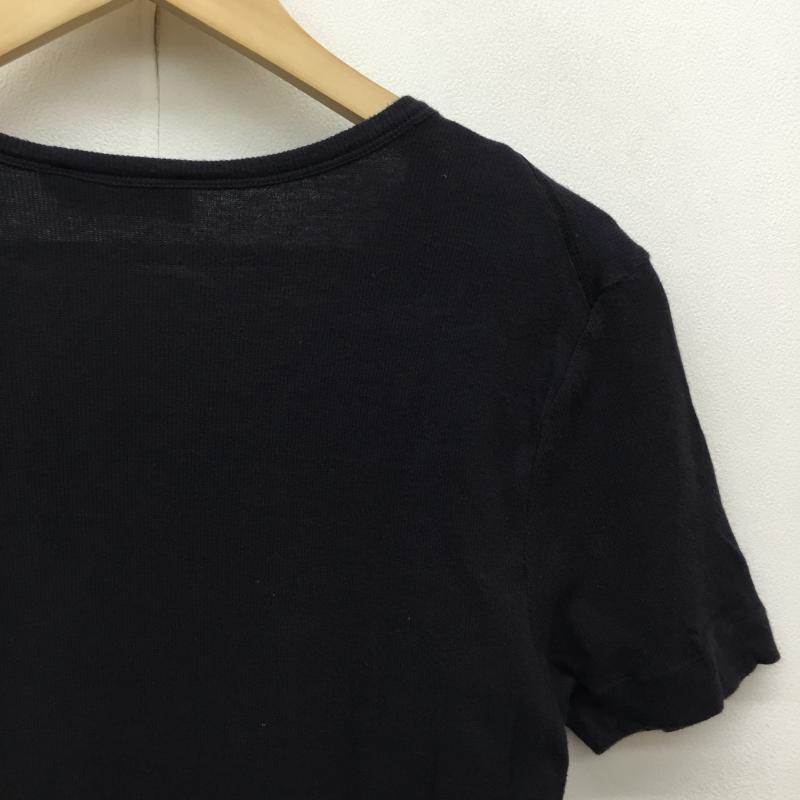 ディーゼル DIESEL Tシャツ 半袖 L 紺 / ネイビー / メンズ USED 古着 中古 10054012