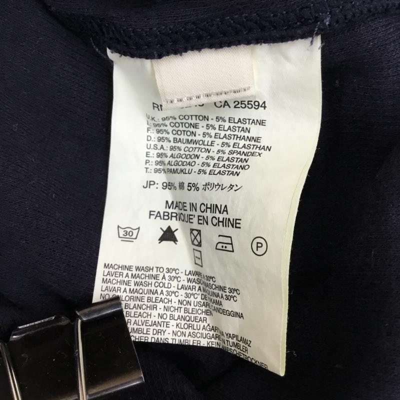 ディーゼル DIESEL Tシャツ 半袖 L 紺 / ネイビー / メンズ USED 古着 中古 10054012
