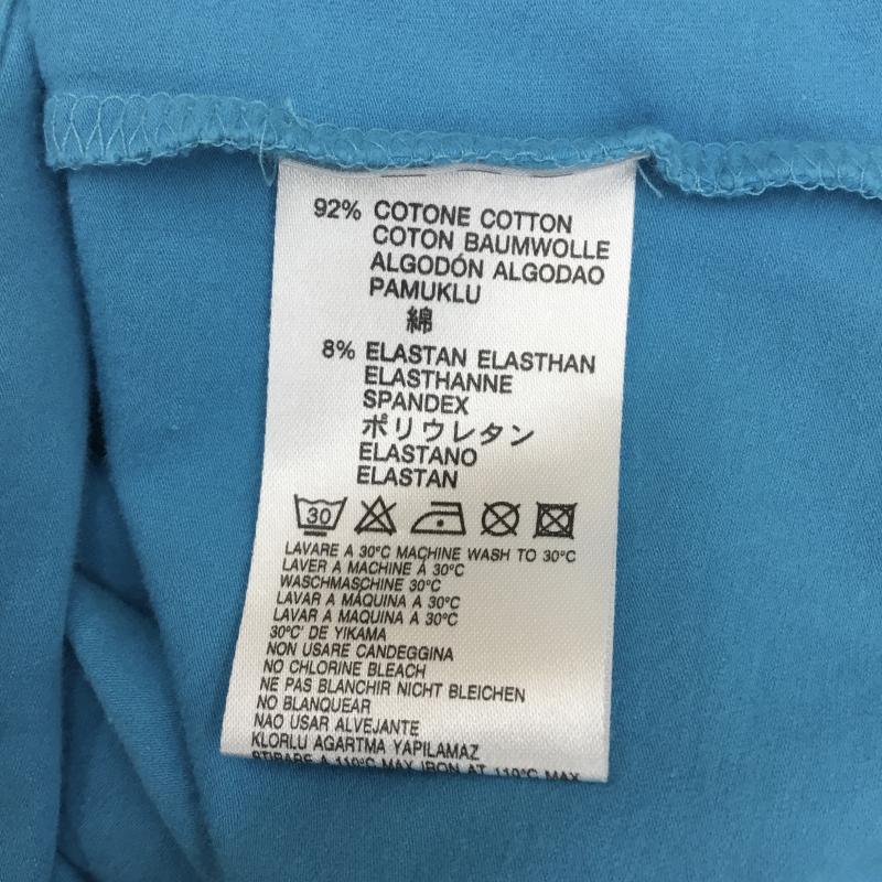 ディーゼル DIESEL Tシャツ 長袖 M ロゴ、文字 水色 / ライトブルー / レディース USED 古着 中古 10054032
