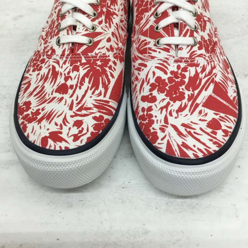 スペリー トップサイダー Sperry Top-Sider スニーカー スニーカー CVO アレンジモデル STS10991 US:9 白 / ホワイト / X 赤 / レッド / メンズ USED 古着 中古 10054054