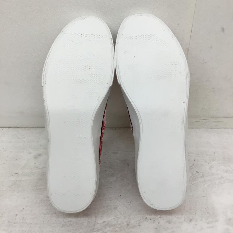 スペリー トップサイダー Sperry Top-Sider スニーカー スニーカー CVO アレンジモデル STS10991 US:9 白 / ホワイト / X 赤 / レッド / メンズ USED 古着 中古 10054054