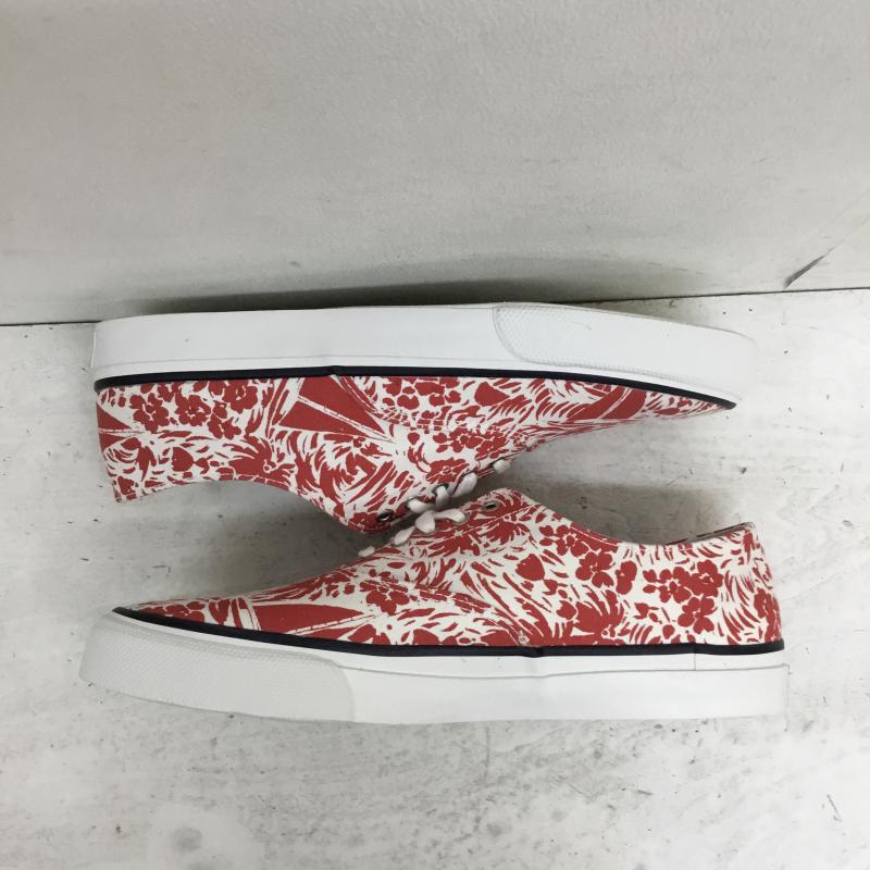 スペリー トップサイダー Sperry Top-Sider スニーカー スニーカー CVO アレンジモデル STS10991 US:9 白 / ホワイト / X 赤 / レッド / メンズ USED 古着 中古 10054054