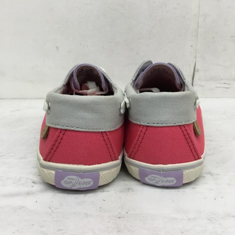 スペリー トップサイダー Sperry Top-Sider スニーカー スニーカー US:7 灰 / グレー / X 桃 / ピンク / X 紫 / パープル / レディース USED 古着 中古 10054055