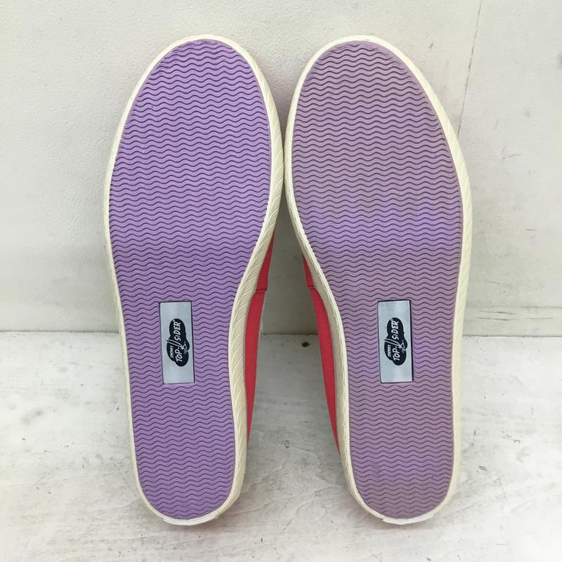 スペリー トップサイダー Sperry Top-Sider スニーカー スニーカー US:7 灰 / グレー / X 桃 / ピンク / X 紫 / パープル / レディース USED 古着 中古 10054055