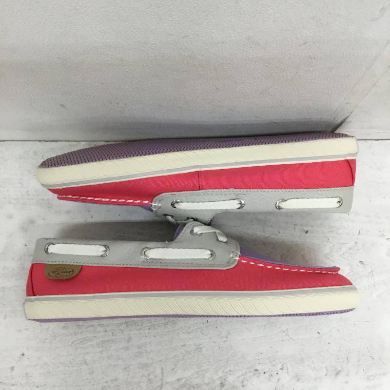 スペリー トップサイダー Sperry Top-Sider スニーカー スニーカー US:7 灰 / グレー / X 桃 / ピンク / X 紫 / パープル / レディース USED 古着 中古 10054055