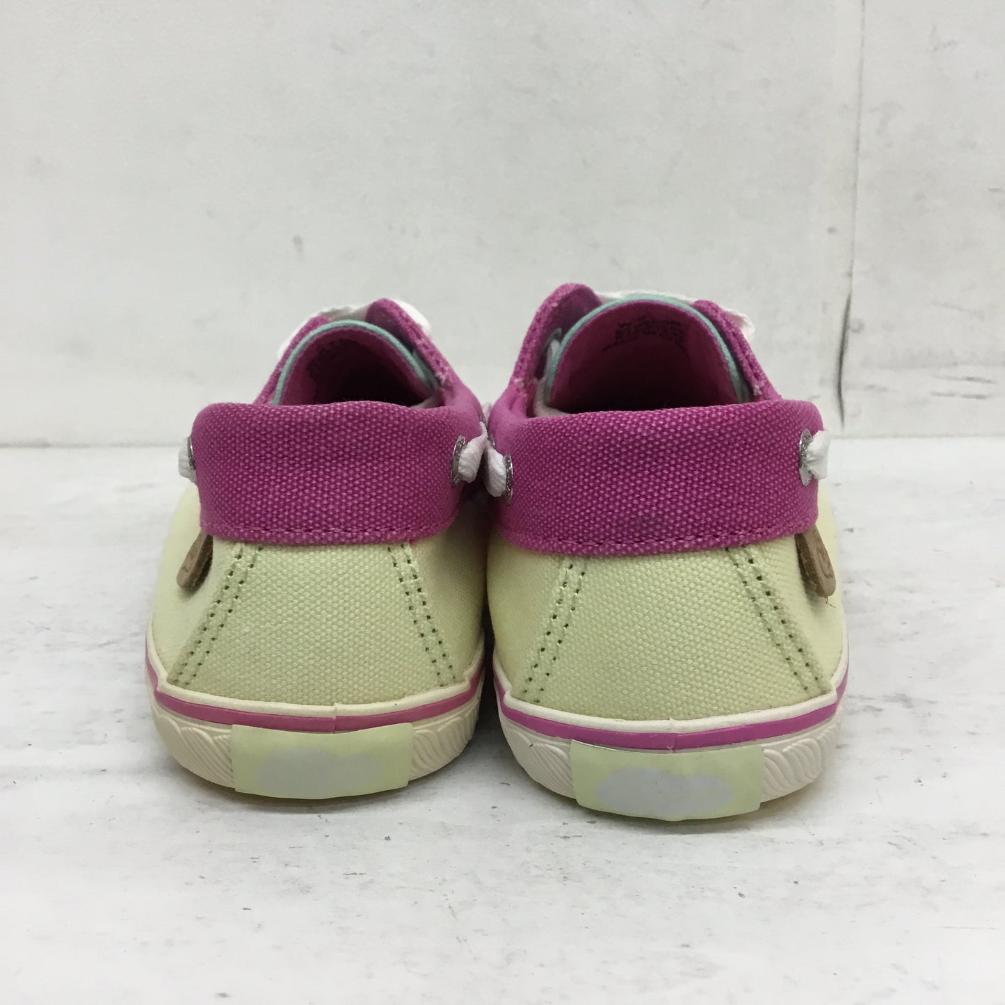 スペリー トップサイダー Sperry Top-Sider スニーカー スニーカー US:7.5 黄 / イエロー / X マゼンタ / マゼンタ / X 薄緑 / ライトグリーン / レディース USED 古着 中古 10054056