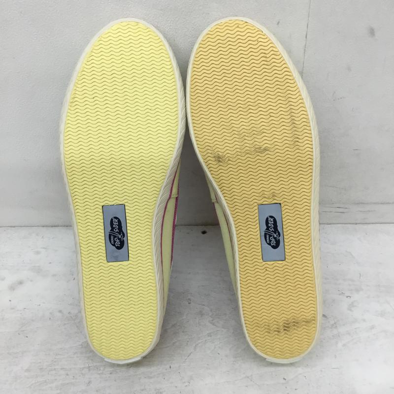 スペリー トップサイダー Sperry Top-Sider スニーカー スニーカー US:7.5 黄 / イエロー / X マゼンタ / マゼンタ / X 薄緑 / ライトグリーン / レディース USED 古着 中古 10054056