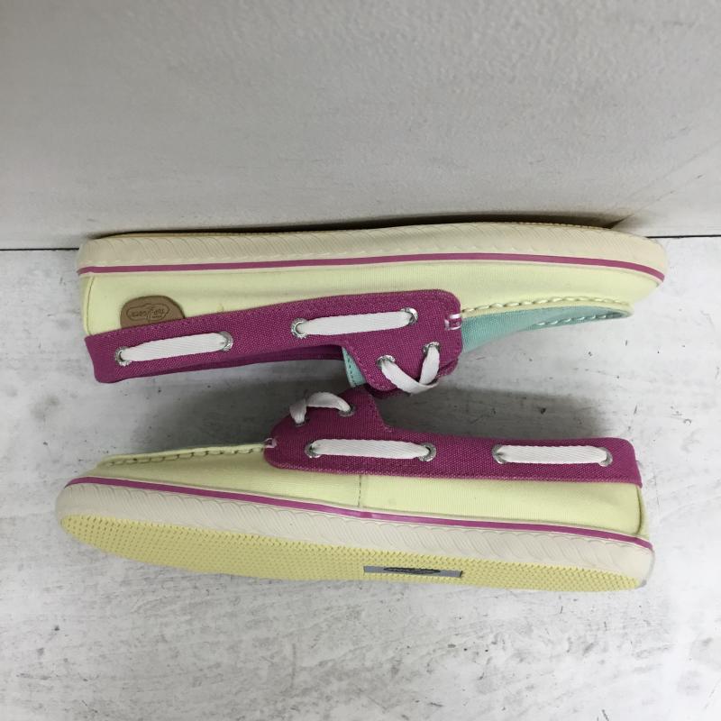 スペリー トップサイダー Sperry Top-Sider スニーカー スニーカー US:7.5 黄 / イエロー / X マゼンタ / マゼンタ / X 薄緑 / ライトグリーン / レディース USED 古着 中古 10054056