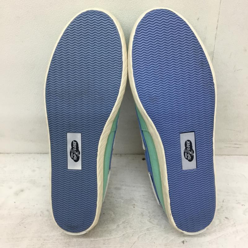 スペリー トップサイダー Sperry Top-Sider スニーカー スニーカー US:7.5 水色 / ライトブルー / X 白 / ホワイト / X 薄緑 / ライトグリーン / レディース USED 古着 中古 10054057