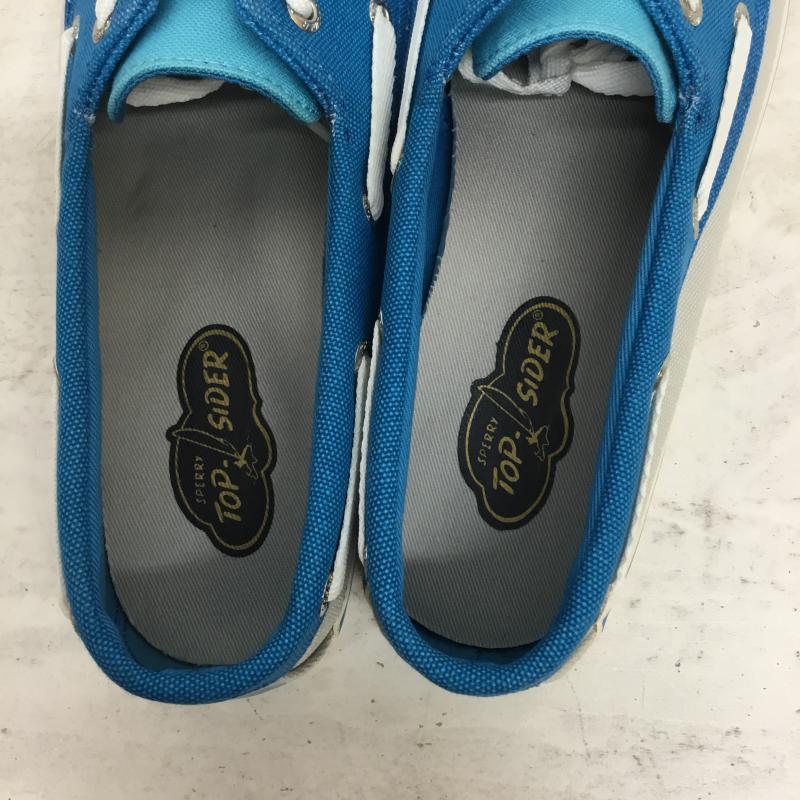 スペリー トップサイダー Sperry Top-Sider スニーカー スニーカー US:7 水色 / ライトブルー / X 灰 / グレー / X 青 / ブルー / レディース USED 古着 中古 10054058