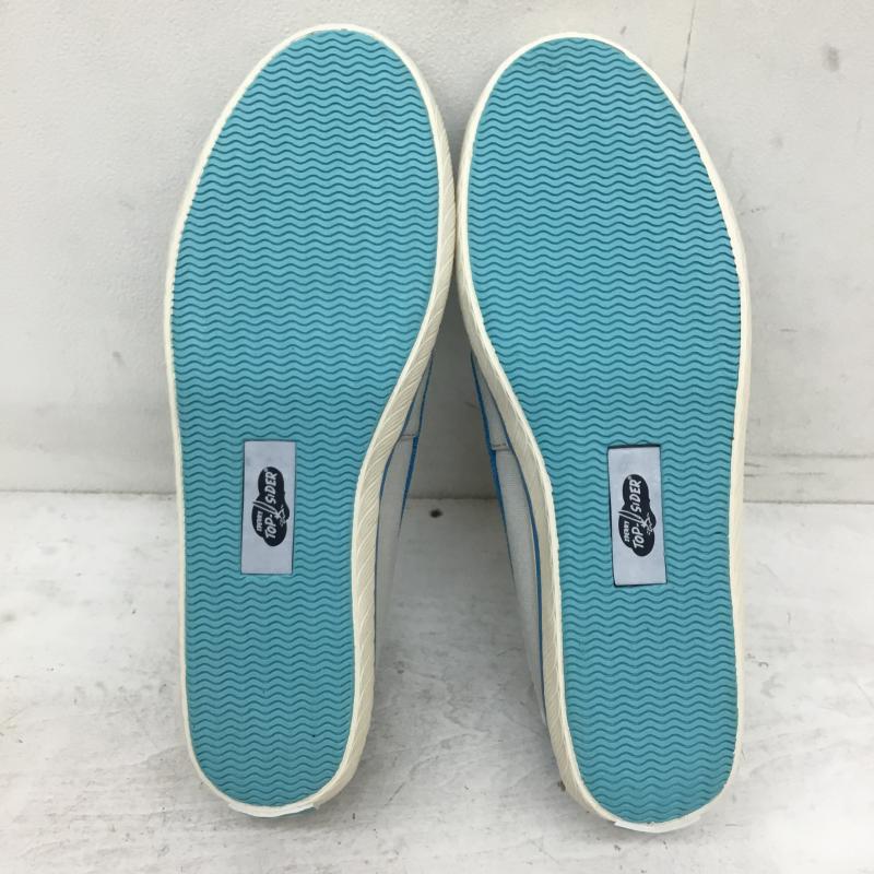 スペリー トップサイダー Sperry Top-Sider スニーカー スニーカー US:7 水色 / ライトブルー / X 灰 / グレー / X 青 / ブルー / レディース USED 古着 中古 10054058