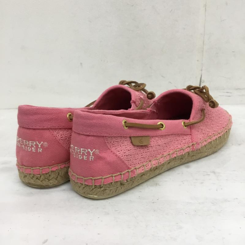 スペリー トップサイダー Sperry Top-Sider スニーカー スニーカー US:8 桃 / ピンク / レディース USED 古着 中古 10054060