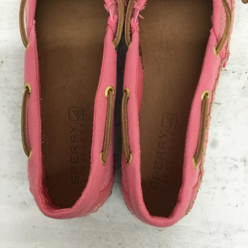 スペリー トップサイダー Sperry Top-Sider スニーカー スニーカー US:8 桃 / ピンク / レディース USED 古着 中古 10054060