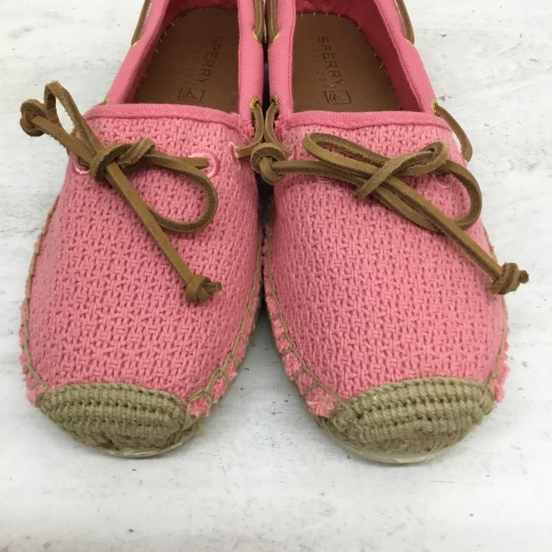 スペリー トップサイダー Sperry Top-Sider スニーカー スニーカー US:8 桃 / ピンク / レディース USED 古着 中古 10054060
