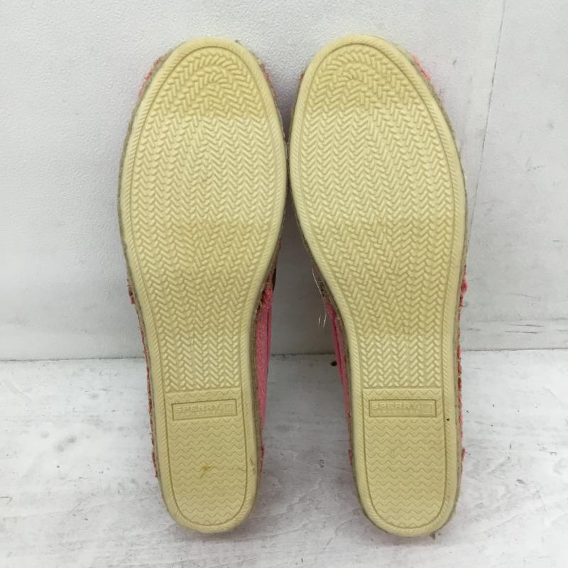 スペリー トップサイダー Sperry Top-Sider スニーカー スニーカー US:8 桃 / ピンク / レディース USED 古着 中古 10054060