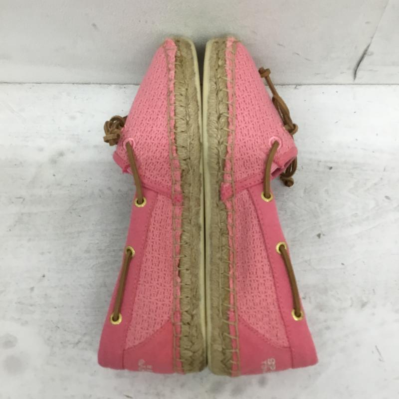 スペリー トップサイダー Sperry Top-Sider スニーカー スニーカー US:8 桃 / ピンク / レディース USED 古着 中古 10054060