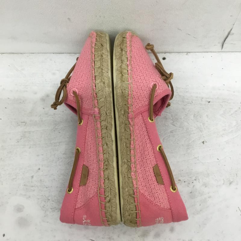 スペリー トップサイダー Sperry Top-Sider スニーカー スニーカー US:8 桃 / ピンク / レディース USED 古着 中古 10054060