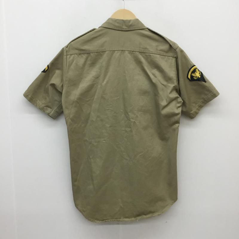 ユーズドクロージング used clothes シャツ、ブラウス 半袖 チノクロスシャツ ベージュ / ベージュ / メンズ USED 古着 中古 10054149