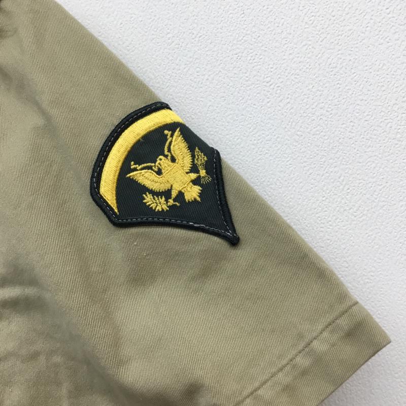 ユーズドクロージング used clothes シャツ、ブラウス 半袖 チノクロスシャツ ベージュ / ベージュ / メンズ USED 古着 中古 10054149