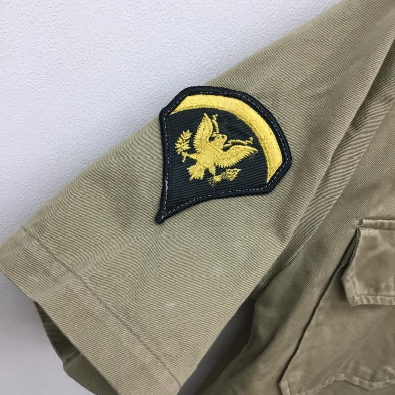 ユーズドクロージング used clothes シャツ、ブラウス 半袖 チノクロスシャツ ベージュ / ベージュ / メンズ USED 古着 中古 10054149