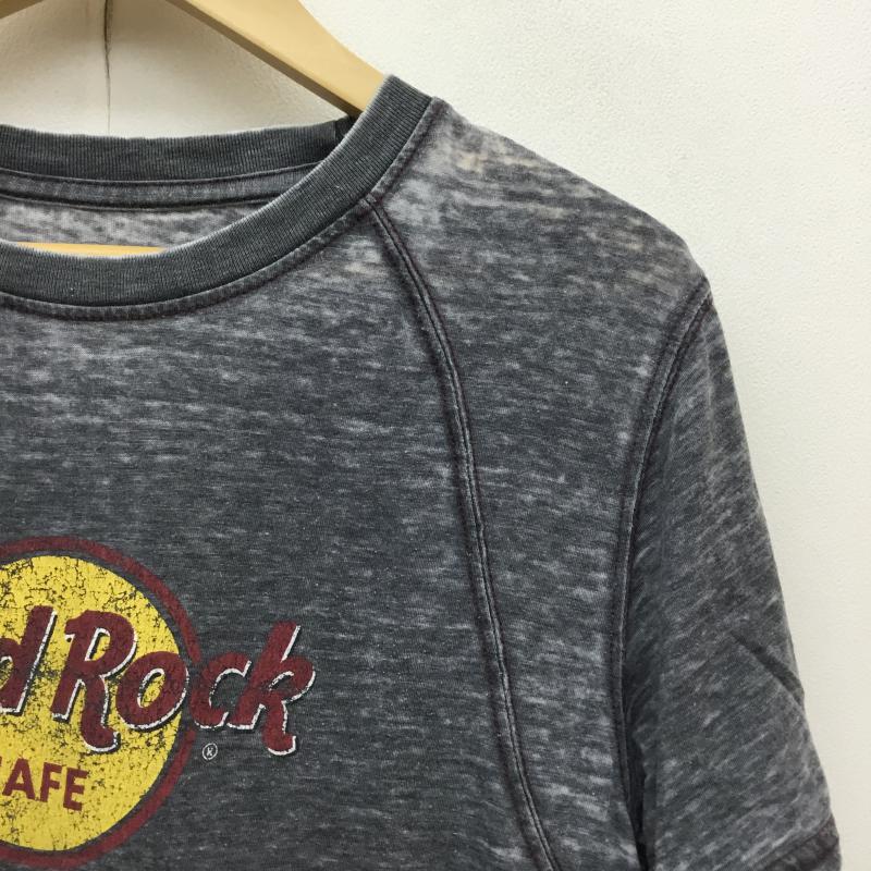 ユーズドクロージング used clothes Tシャツ 半袖 HARD ROCK CAFE S 灰 / グレー / メンズ USED 古着 中古 10054238