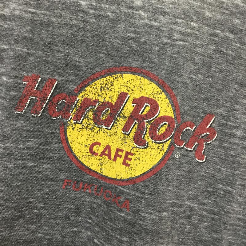 ユーズドクロージング used clothes Tシャツ 半袖 HARD ROCK CAFE S 灰 / グレー / メンズ USED 古着 中古 10054238