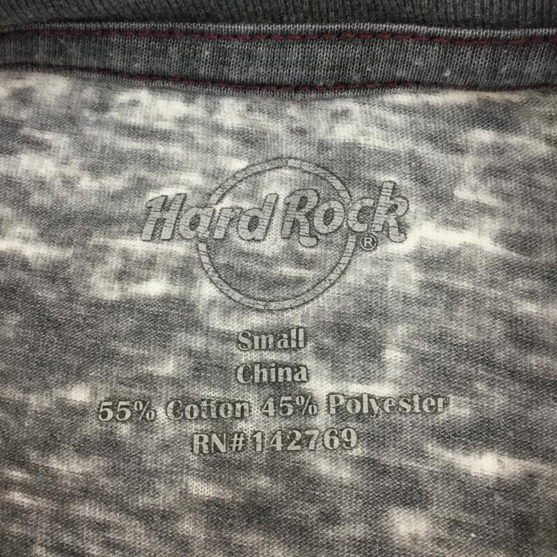ユーズドクロージング used clothes Tシャツ 半袖 HARD ROCK CAFE S 灰 / グレー / メンズ USED 古着 中古 10054238