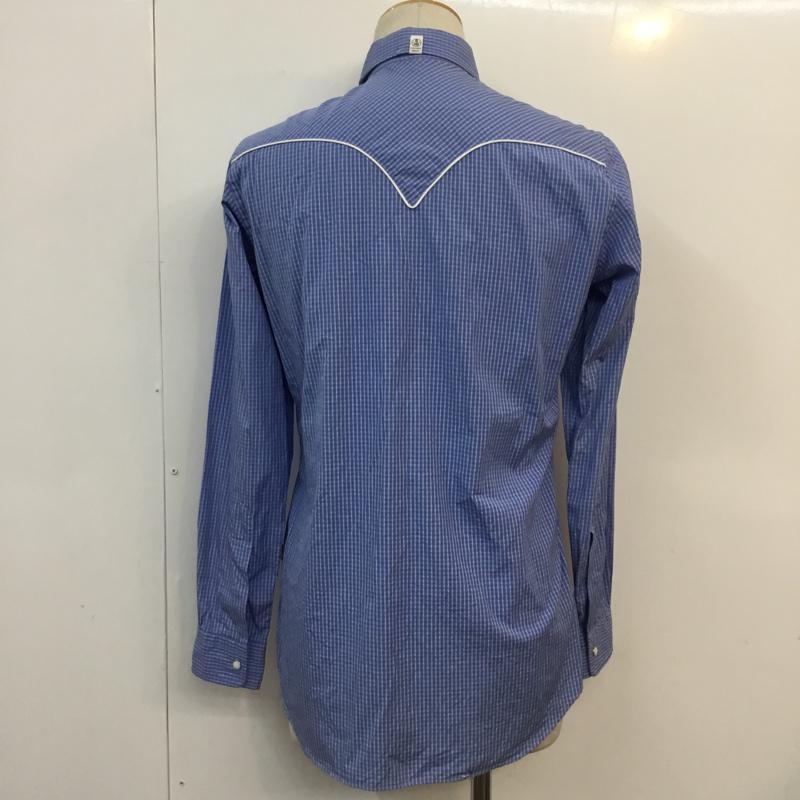 ベドウィン BEDWIN シャツ、ブラウス 長袖 2 チェック マルチカラー / マルチカラー / メンズ USED 古着 中古 10054267