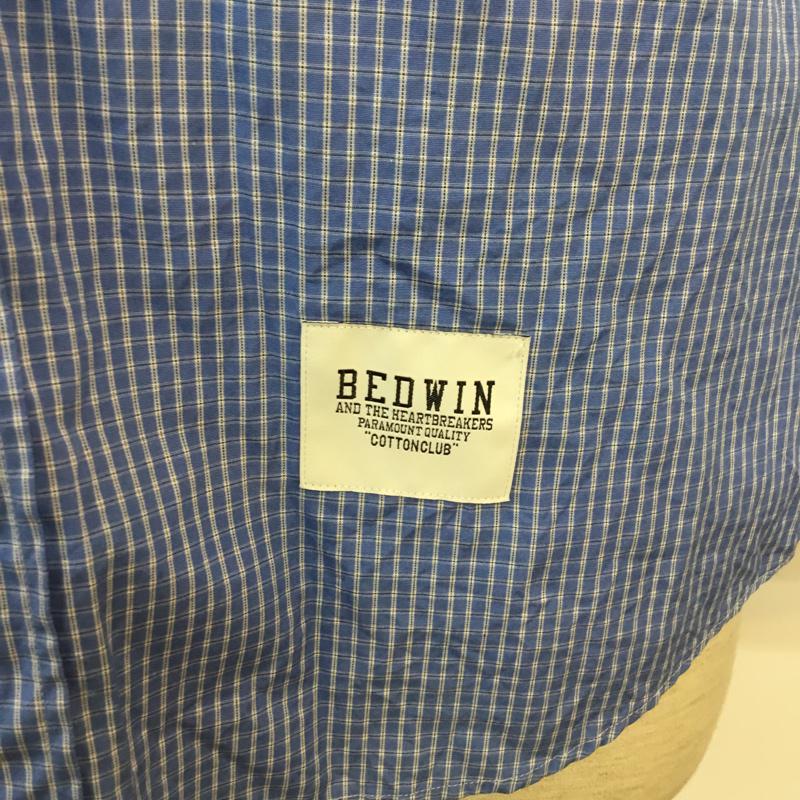 ベドウィン BEDWIN シャツ、ブラウス 長袖 2 チェック マルチカラー / マルチカラー / メンズ USED 古着 中古 10054267