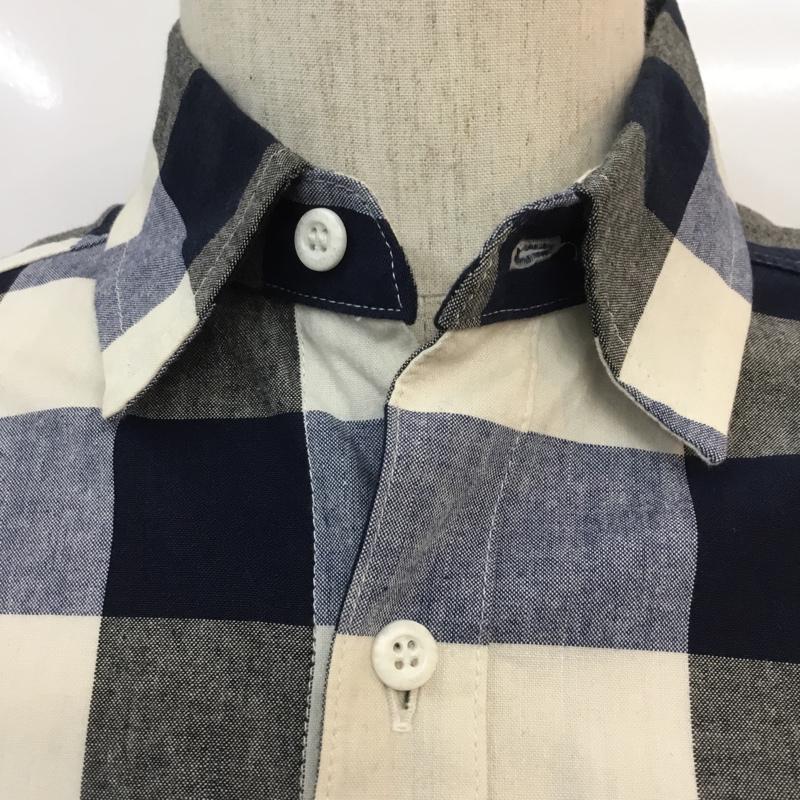 クラクト CLUCT シャツ、ブラウス 七分袖 M チェック マルチカラー / マルチカラー / メンズ USED 古着 中古 10054276