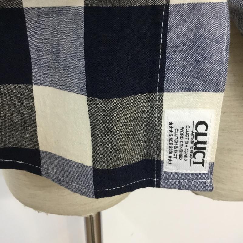 クラクト CLUCT シャツ、ブラウス 七分袖 M チェック マルチカラー / マルチカラー / メンズ USED 古着 中古 10054276