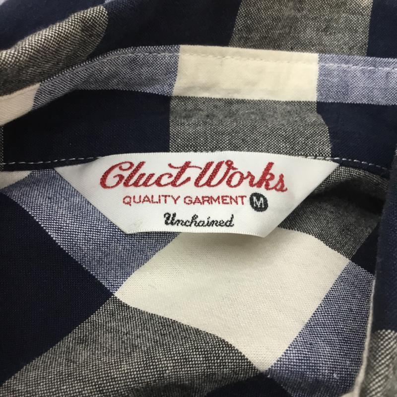 クラクト CLUCT シャツ、ブラウス 七分袖 M チェック マルチカラー / マルチカラー / メンズ USED 古着 中古 10054276