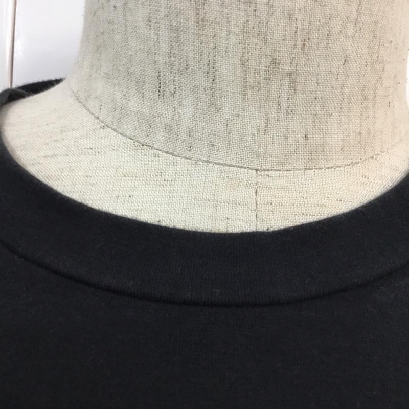 キャリー CALEE Tシャツ 半袖 L ロゴ、文字 X プリント 黒 / ブラック / メンズ USED 古着 中古 10054287