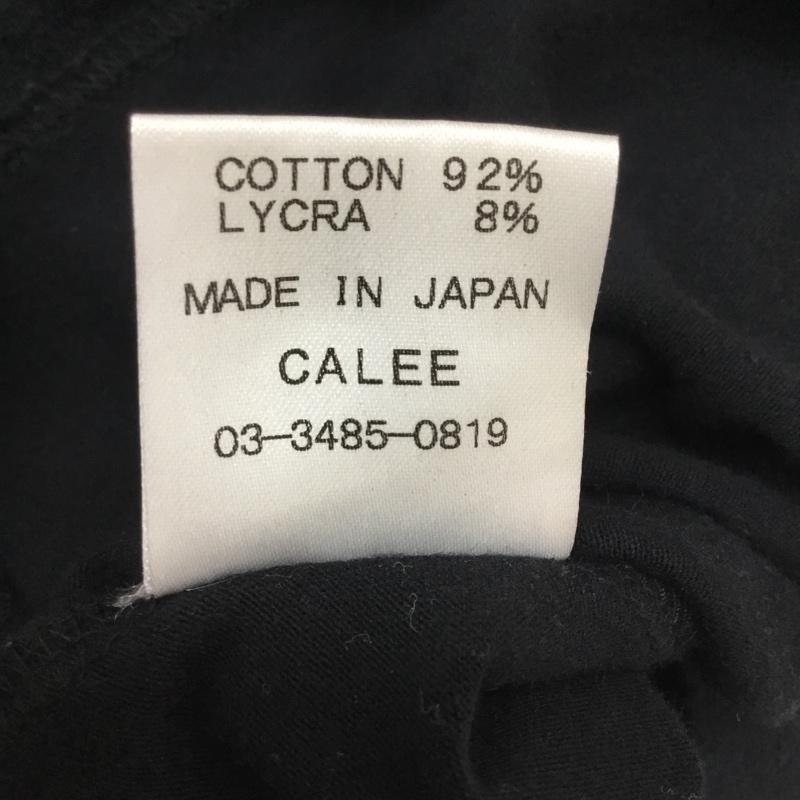 キャリー CALEE Tシャツ 半袖 L ロゴ、文字 X プリント 黒 / ブラック / メンズ USED 古着 中古 10054287