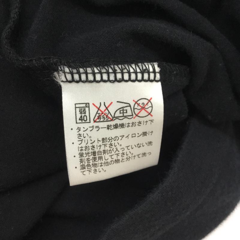 キャリー CALEE Tシャツ 半袖 L ロゴ、文字 X プリント 黒 / ブラック / メンズ USED 古着 中古 10054287