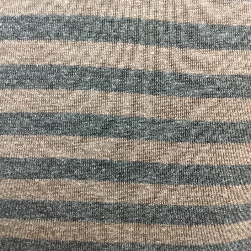 ラウンジリザード LOUNGE LIZARD Tシャツ 七分袖 3 ボーダー柄 マルチカラー / マルチカラー / メンズ USED 古着 中古 10054289