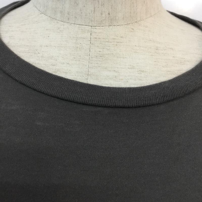 アルマーニエクスチェンジ A/X ARMANIEXCHANGE Tシャツ 半袖 プリント クルーネック S プリント チャコールグレー / チャコールグレー / メンズ USED 古着 中古 10054313